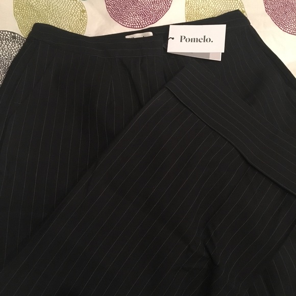 Wide striped pants NWT - Picture 4 of 6
